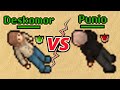 Fighting tibias god of pvp vs puniogaming