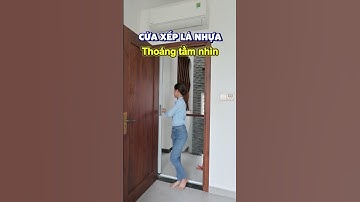 Rèm Tổ Ong Và Cửa Xếp Lá Nhựa Sản Phẩm Nào Ngăn Lạnh Tốt Hơn ?|Quang Minh