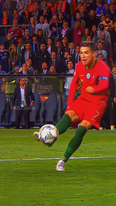 Unstoppable Ronaldo goal and skills