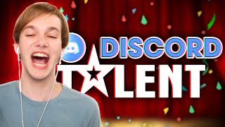I hosted a DISCORD TALENT SHOW