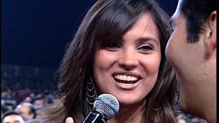 Fun With Stars Karan Johar, Lara Dutta, Shahrukh Khan Zee Cine Awards 2008