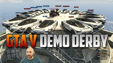 GTA V Demo Derby - Drive Fast, Dive Fast | Swiftor