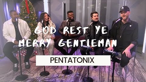 Thumbnail of God Rest Ye Merry Gentlemen - Pentatonix live SiriusXM 2023 Christmas interview