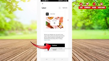 How To Delete Uber Account Permanently 2023 | Close Uber Account | Uber App
