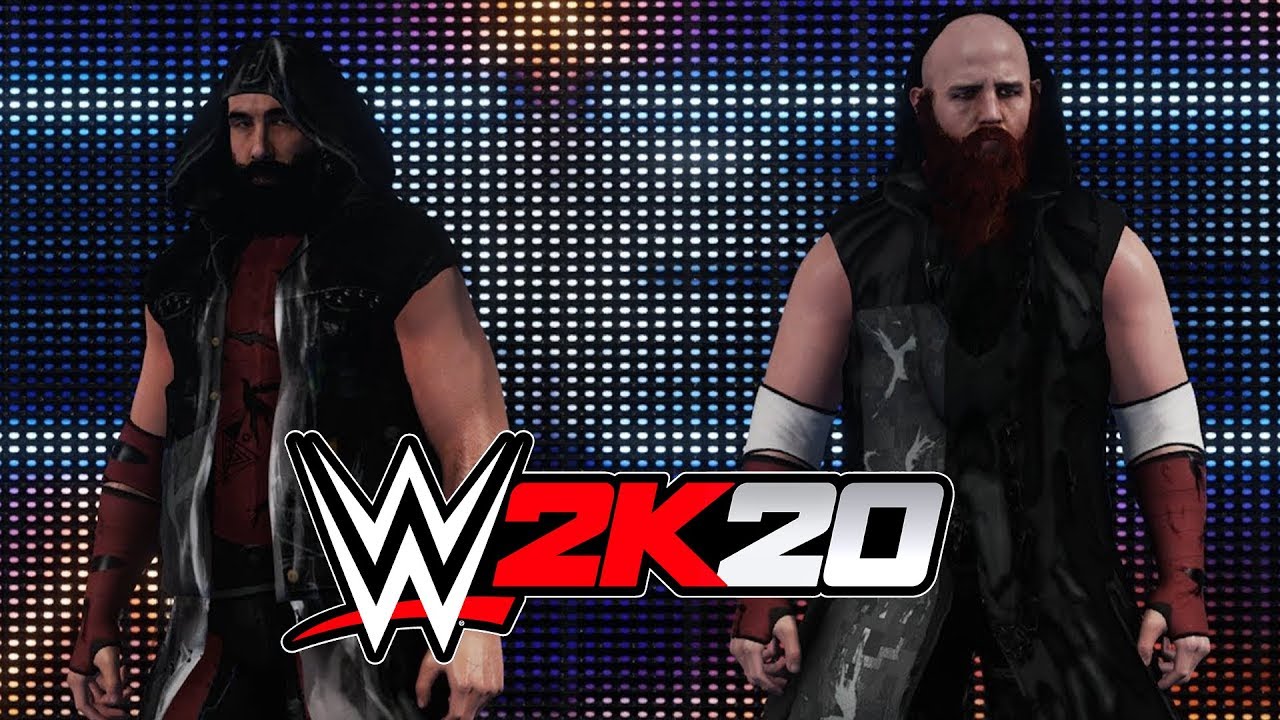 Wwe 2k20 Bludgeon Brothers 2k Originals Bump In The Night Dlc Youtube 