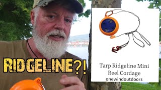 Tarp Ridgeline Mini Reel by Onewind Outdoors - How to Setup