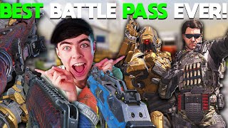 I bought the ENTIRE SEASON 5 BATTLE PASS! *BEST ONE IN COD MOBILE HISTORY*