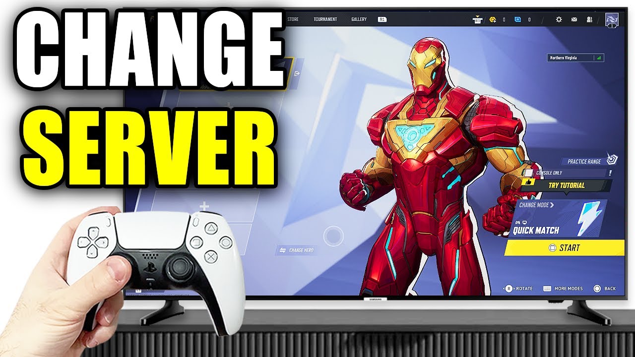 Marvel Rivals Server Browser How To Change Server Location On Marvel Rivals - Easy Guide - YouTube