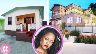 Celebrities First Homes And Where They Live Now