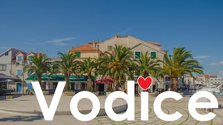 Vodice w Dalmacji - atrakcje, plaże, sklepy, kluby, restauracje, imprezy, promy. Vodice in Croatia.