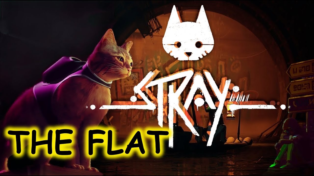 STRAY. Квартира. Ускоренное прохождение игры 