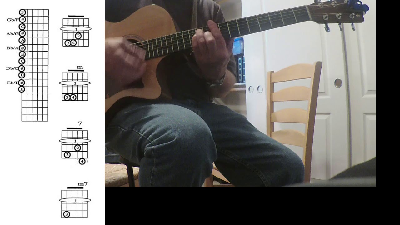 Bar Chords Lesson YouTube