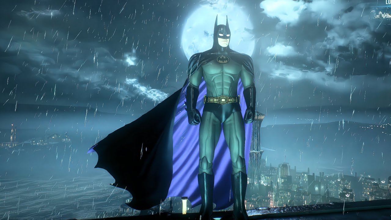 ANIMATED SERIES BATMAN & BATMOBILE SKIN MOD GAMEPLAY! #14 - BATMAN ...