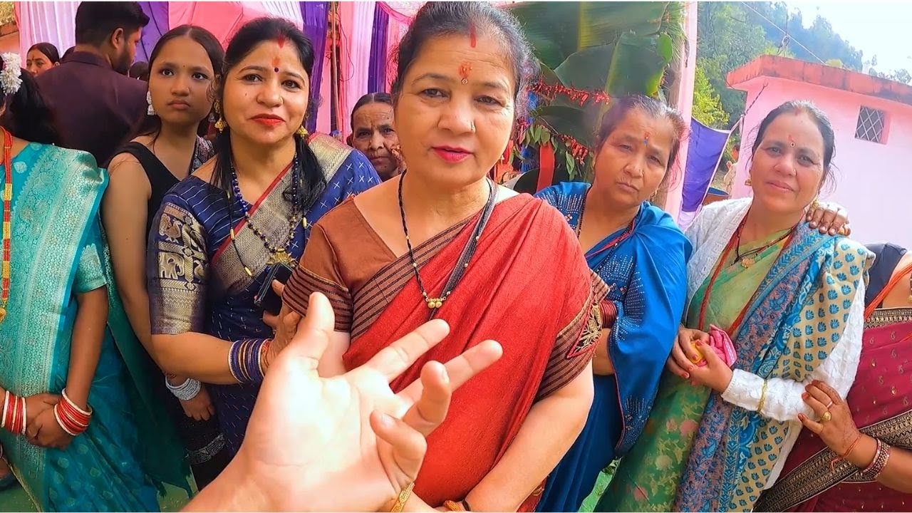 Final Day Of Indian Village Wedding