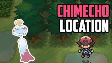How to Catch Chimecho - Pokémon Black & White