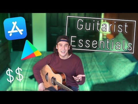 Top 5 Free Apps for Guitarists