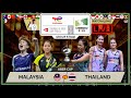 Malaysia  vs thailand  live uber cup 24  gs  darences watchalong