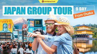 9-Day Japan Group Tour from Osaka: In-Depth Culture and Mount Fuji