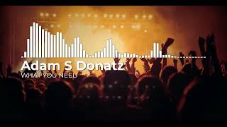 Adam S Donatz - WHAT YOU NEED