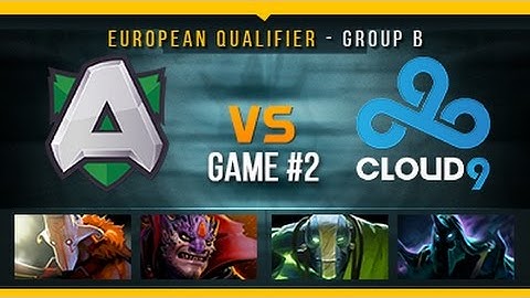 Alliance vs Cloud9 Game 2 - Summit 7 EU Qualifier: Group B - @breakycpk @tsunami643