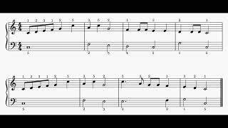 I'm a Little Teapot - Easy Piano Sheet Music