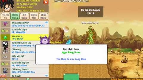 ngọc rồng online boys99 mở rương cấp 10 ngày 8/3