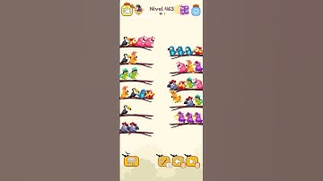 Level 463 Who invented this level and why? 🤨 #viralvideo #gaming #birds  #funny  #gameplay