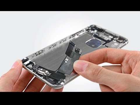 Fix iPhone 6 charging port in 3 minutes