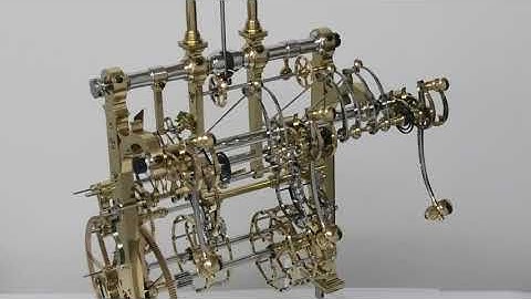 Astro-skeleton, Strike trains finished, less control mechanisms