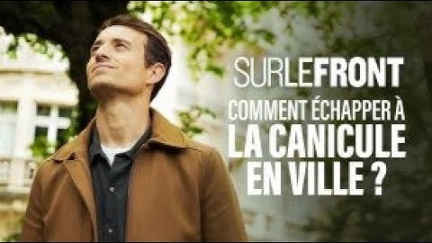 Comment échapper à la canicule en ville ?-Sur le front avec Hugo Clément 4 sept 2023  [Intégrale]