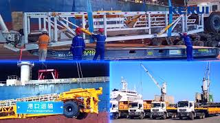 Delivery record of Kerui Middle East workover rig project.
