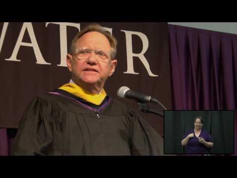 Commencement Spring 2016 Quint Studer - YouTube