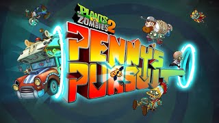 PVZ 2 PAK Mod Penny's Pursuit by Carlos & Pelo | Gameplay | Romance Zombies ???