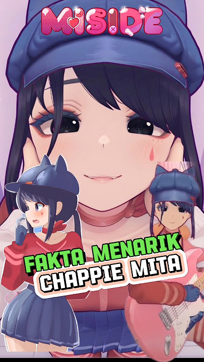 Fakta Menarik Karakter Chappie Mita Di Game Miside #shorts #miside #hiburan #meme