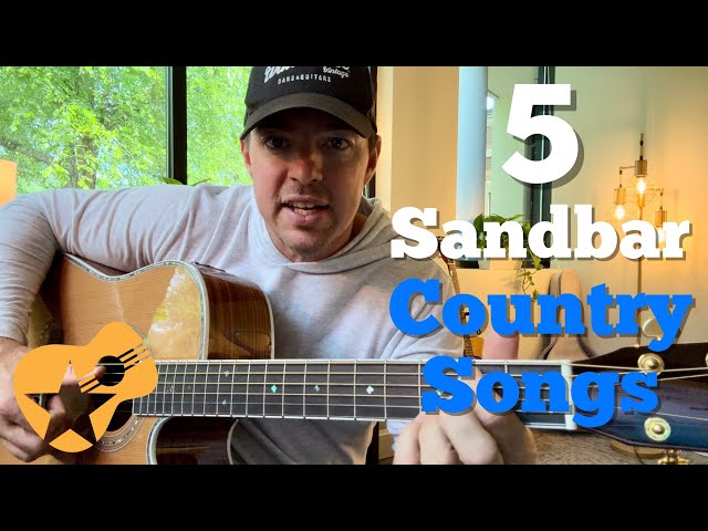 5 Sandbar Country Songs Just 4 Easy Chords class=