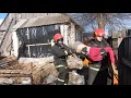 Пожар в Могилеве. 11.03.22