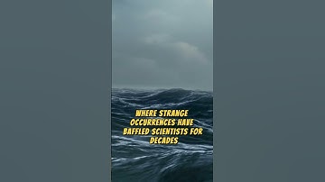 The Bermuda Triangle Mystery: Planes & Ships Vanish! #Shorts