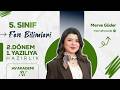 AV Yayınları | 5.Sınıf Fen Bilimleri 2. Dönem 1. Yazılıya Hazırlık
