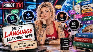 Best Language Learning Apps in 2026 — According to 4 AIs