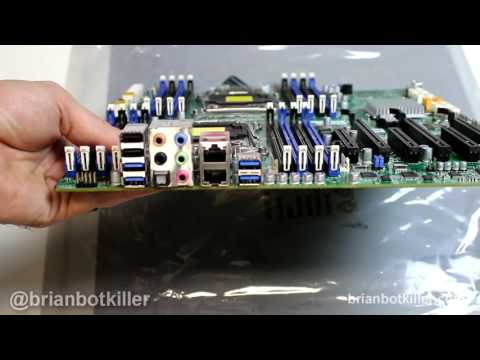 Supermicro X10DAI Dual Xeon Motherboard Overview