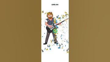 Draw puzzle level 240 solution walkthrough #drawpuzzle  #drawgame #gameplay #shorts