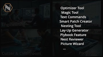 NestKing for Composite Creation