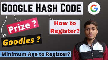 Google Hash Code 2021 | Google Free Certificate | Free Google Swag | Free Google Goodies | Hash Code