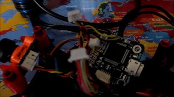 Micro 20x20mm Betaflight Omnibus STM32F4 F4 Flight Controller Built in BEC FAIL