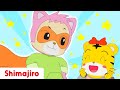 Everyone Can Be A Superhero Shimajiro Educational Cartoon