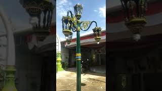 Pengonekan kabel didalam tanah/ kabel lampu taman