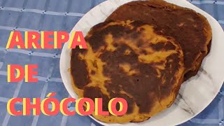 Así Cocino Yo - Arepa de Chócolo