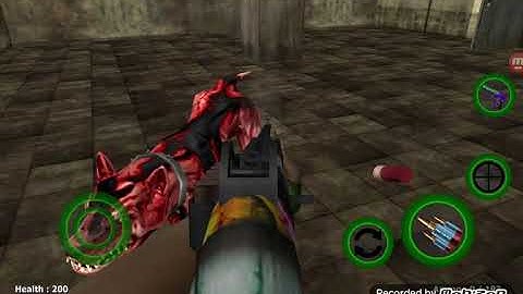 Zombie Evil Horror 3 Use Only Shotgun Challenge Part 2