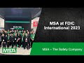 Msa at fdic international 2023