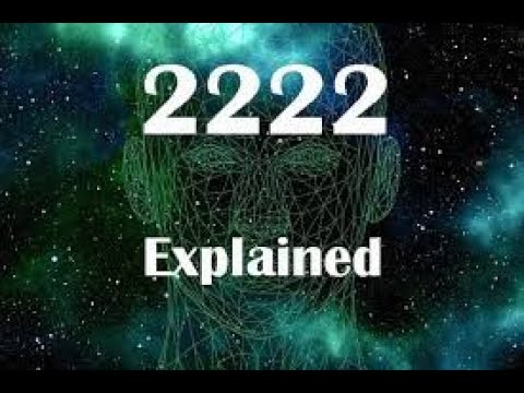 ANJO NÚMERO 2222 - OQUE SIGNIFICA VER ESSE NUMERO COM FREQUÊNCIA? SINCRONICIDADE